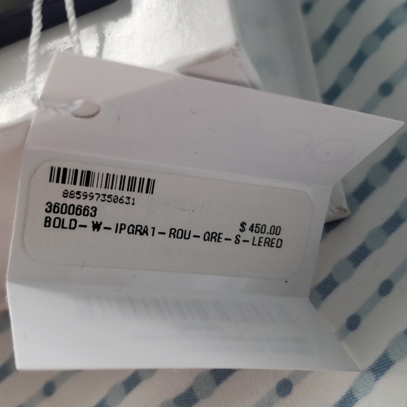 Movado Quartz Watch - Bold Grey Dial Red Leather - Picture 6 of 6